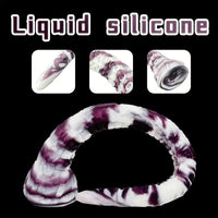 18.11in 19.68in 22.04in Super Long Deep Sea Octopus Tentacles Anal Dildo