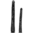 18.11in 22.83in Super Big Long Black Dildo BDSM Sex Toy For Anal Sex