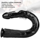 18.11in 22.83in Super Big Long Black Dildo BDSM Sex Toy For Anal Sex