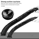 18.11in 22.83in Super Big Long Black Dildo BDSM Sex Toy For Anal Sex