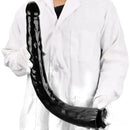 18.11in 22.83in Super Big Long Black Dildo BDSM Sex Toy For Anal Sex