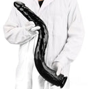 18.11in 22.83in Super Big Long Black Dildo BDSM Sex Toy For Anal Sex