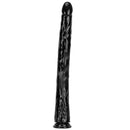 18.11in 22.83in Super Big Long Black Dildo BDSM Sex Toy For Anal Sex