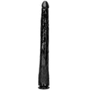 18.11in 22.83in Super Big Long Black Dildo BDSM Sex Toy For Anal Sex