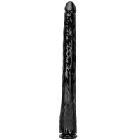 18.11in 22.83in Super Big Long Black Dildo BDSM Sex Toy For Anal Sex