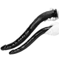 18.11in 22.83in Super Big Long Black Dildo BDSM Sex Toy For Anal Sex