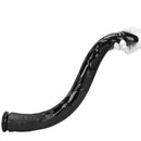 18.11in 22.83in Super Big Long Black Dildo BDSM Sex Toy For Anal Sex