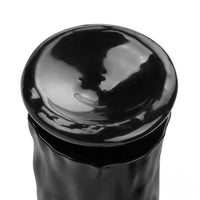 18.11in 22.83in Super Big Long Black Dildo BDSM Sex Toy For Anal Sex