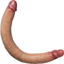 18.1in Dual Sided Silicone Dildo Anal G-spot Stimulator Adult Product