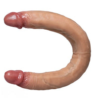 18.1in Dual Sided Silicone Dildo Anal G-spot Stimulator Adult Product