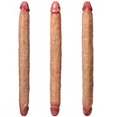 18.1in Dual Sided Silicone Dildo Anal G-spot Stimulator Adult Product