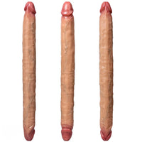 18.1in Dual Sided Silicone Dildo Anal G-spot Stimulator Adult Product