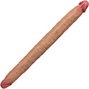 18.1in Dual Sided Silicone Dildo Anal G-spot Stimulator Adult Product