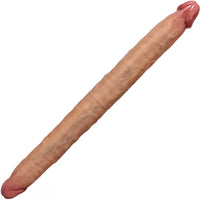 18.1in Dual Sided Silicone Dildo Anal G-spot Stimulator Adult Product