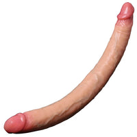 18.1in Dual Sided Silicone Dildo Anal G-spot Stimulator Adult Product