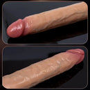18.1in Dual Sided Silicone Dildo Anal G-spot Stimulator Adult Product