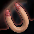 18.1in Dual Sided Silicone Dildo Anal G-spot Stimulator Adult Product