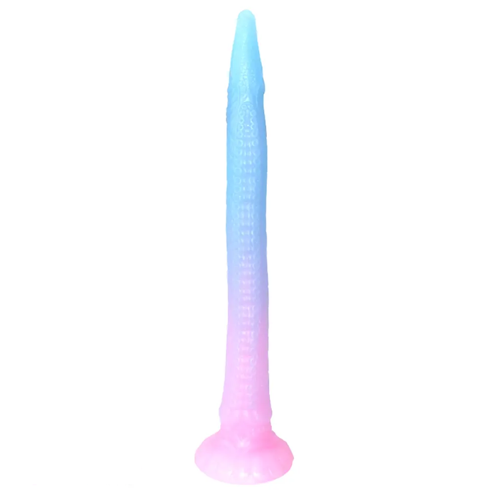 18.1in Luminous Soft Dragon Big Animal Tentacle Dildo For Female Sex