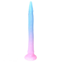 18.1in Luminous Soft Dragon Big Animal Tentacle Dildo For Female Sex