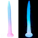 18.1in Luminous Soft Dragon Big Animal Tentacle Dildo For Female Sex