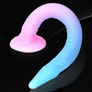18.1in Luminous Soft Dragon Big Animal Tentacle Dildo For Female Sex
