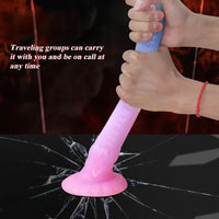 18.1in Luminous Soft Dragon Big Animal Tentacle Dildo For Female Sex