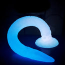 18.1in Luminous Soft Dragon Big Animal Tentacle Dildo For Female Sex