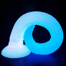 18.1in Luminous Soft Dragon Big Animal Tentacle Dildo For Female Sex
