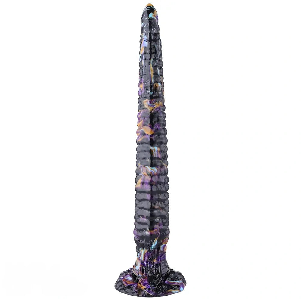 18.22in Fantasy Dragon Odd Silicone Big Long Monster Dildo For Deep Touch