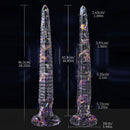 18.22in Fantasy Dragon Odd Silicone Big Long Monster Dildo For Deep Touch