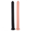 18.31in Extra Long PVC Huge Dildo Spiral Beads Anal Butt Plug