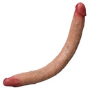 18.3in Dual Sided Dildo Soft Big Silicone Cock For Women And Couples
