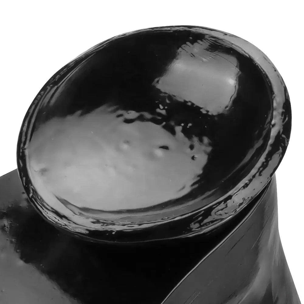 18.5in Extra Big Long Black Dildo Real BDSM Animal Horse Penis Sex Toy