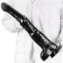 18.5in Extra Big Long Black Dildo Real BDSM Animal Horse Penis Sex Toy