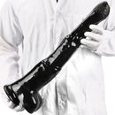 18.5in Extra Big Long Black Dildo Real BDSM Animal Horse Penis Sex Toy