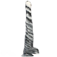 18.9in Mixed Color Big Alternative Animal Super Long Horse Penis Dildo