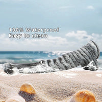 18.9in Mixed Color Big Alternative Animal Super Long Horse Penis Dildo