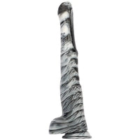 18.9in Mixed Color Big Alternative Animal Super Long Horse Penis Dildo