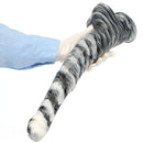 18.9in Mixed Color Big Alternative Animal Super Long Horse Penis Dildo