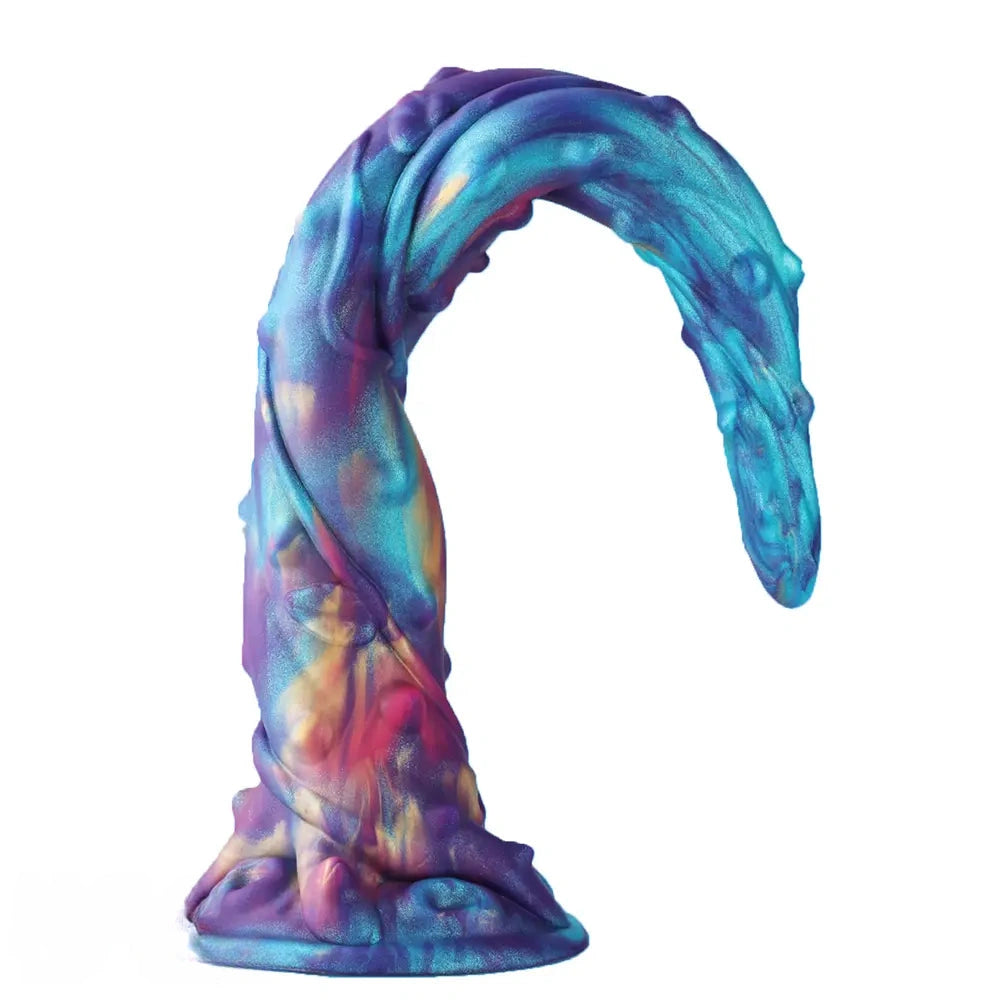 18.9in Monster Fantasy Long Huge Tentacle Dildo Penis Adult Sex Toy
