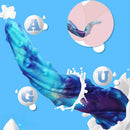 18.9in Monster Fantasy Long Huge Tentacle Dildo Penis Adult Sex Toy