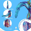 18.9in Monster Fantasy Long Huge Tentacle Dildo Penis Adult Sex Toy