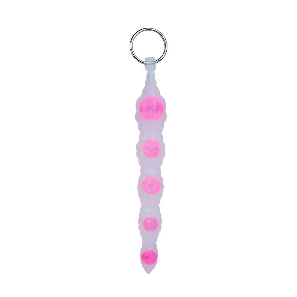 18.9in Silicone Huge Long Anal Beads Dildo Prostate Massage Sex Toy