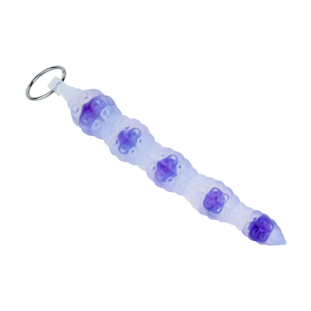 18.9in Silicone Huge Long Anal Beads Dildo Prostate Massage Sex Toy