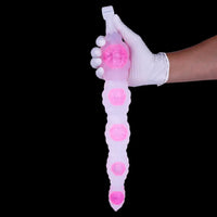 18.9in Silicone Huge Long Anal Beads Dildo Prostate Massage Sex Toy