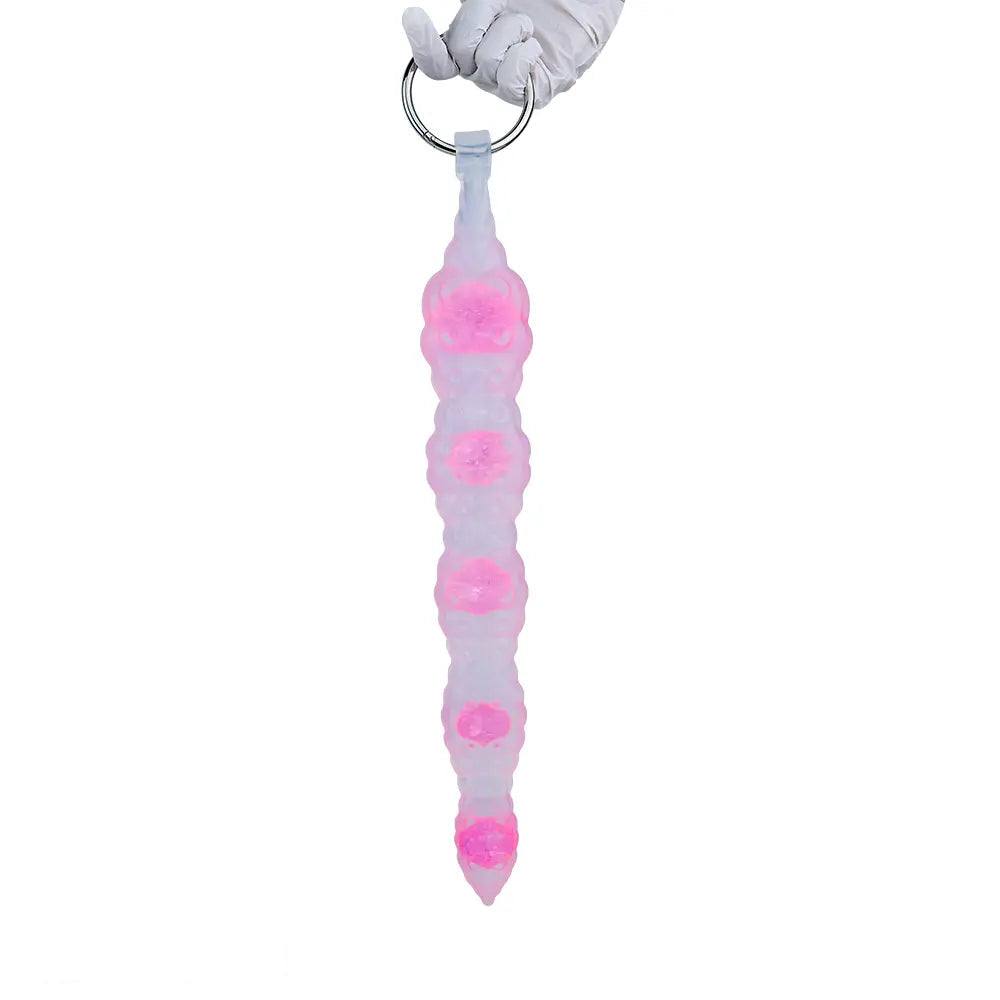 18.9in Silicone Huge Long Anal Beads Dildo Prostate Massage Sex Toy