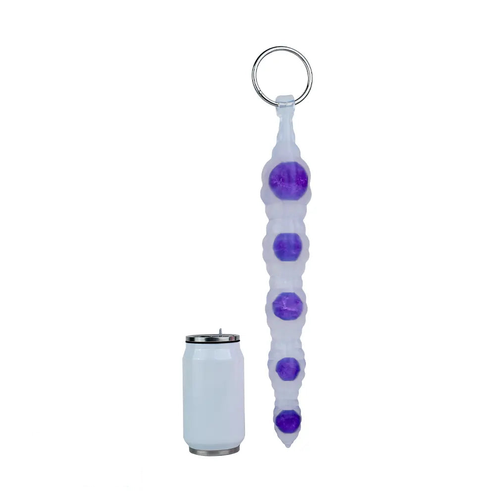18.9in Silicone Huge Long Anal Beads Dildo Prostate Massage Sex Toy
