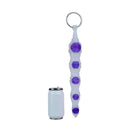 18.9in Silicone Huge Long Anal Beads Dildo Prostate Massage Sex Toy