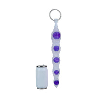 18.9in Silicone Huge Long Anal Beads Dildo Prostate Massage Sex Toy