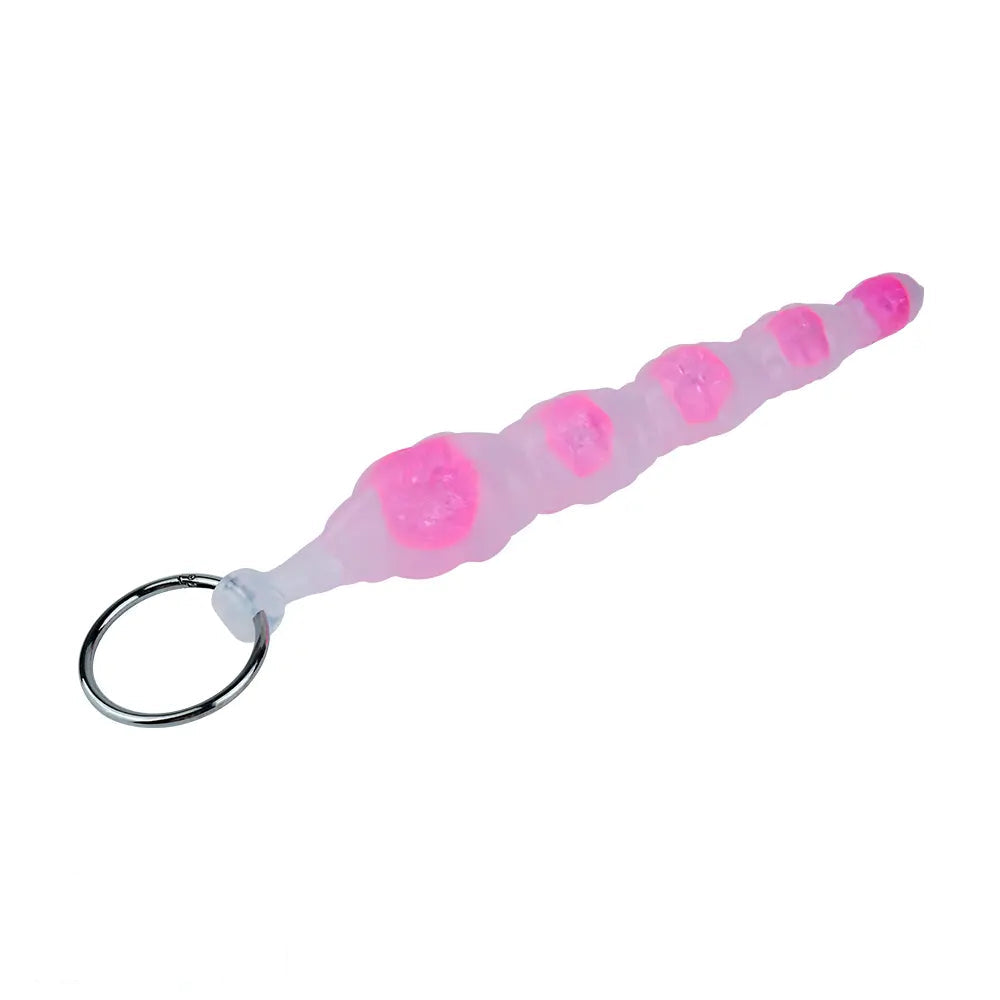 18.9in Silicone Huge Long Anal Beads Dildo Prostate Massage Sex Toy